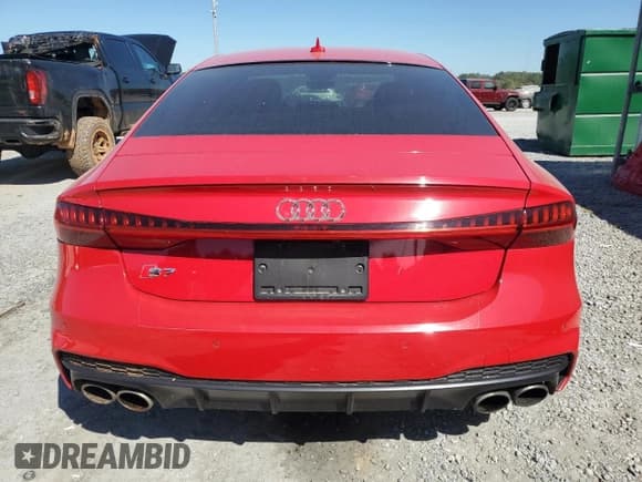 ✅ 2020 Audi S7 Prestige • VIN: WAUSFAF28LN069996 • Lot: 73579084. Listed on Copart with 87,828 mi. Free auction sales archive from the USA and detailed vehicle history report at DreamBid. Image 6.
