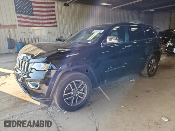 ✅ 2022 Jeep Grand Cherokee Limited • VIN: 1C4RJFBGXNC145179 • Lot: 81419295. Listed on Copart with 62,195 mi. Free auction sales archive from the USA and detailed vehicle history report at DreamBid. Image 1.