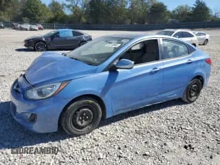 ✅ 2014 Hyundai Accent GLS • VIN: KMHCT4AE6EU674218 • Лот: 75713944. Опубликован ранее на Copart с пробегом 104 227 миль. Бесплатный доступ к архиву аукционных продаж из США и подробный отчёт об истории автомобиля на DreamBid. Изображение 1.