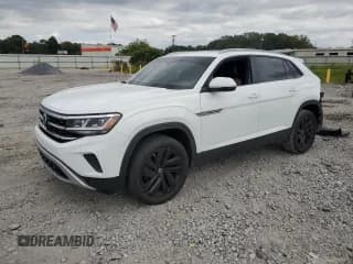 ✅ 2022 Volkswagen Atlas SE • VIN: 1V2JE2CA6NC222021 • Lot: 70721445. Wystawiony na Copart z przebiegiem 60 643 mil. Bezpłatny archiwum sprzedaży aukcyjnych z USA i szczegółowy raport historii pojazdu na DreamBid. Zdjęcie 1.