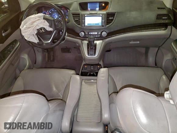 ✅ 2013 Honda CR-V EX-L • VIN: 5J6RM4H71DL045418 • Lot: 95411645. Listed on Copart with 178,325 mi. Free auction sales archive from the USA and detailed vehicle history report at DreamBid. Image 8.