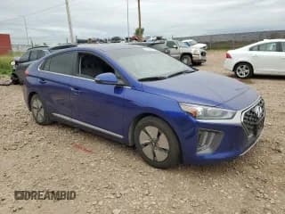✅ 2022 Hyundai Ioniq SE • VIN: KMHC75LC1NU279532 • Lot: 59130984. Wystawiony na Copart z przebiegiem 40 822 mil. Bezpłatny archiwum sprzedaży aukcyjnych z USA i szczegółowy raport historii pojazdu na DreamBid. Zdjęcie 4.