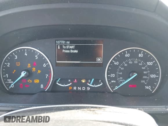 ✅ 2018 Ford EcoSport SE • VIN: MAJ3P1TE3JC220468 • Lot: 43392699. Listed on IAAI with 107,781 mi. Free auction sales archive from the USA and detailed vehicle history report at DreamBid. Image 7.