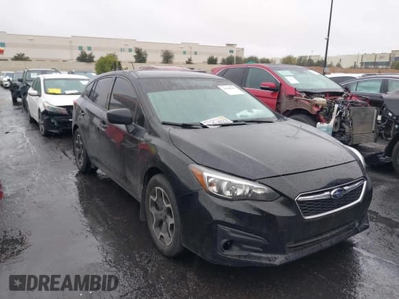✅ 2017 Subaru Impreza • VIN: 4S3GTAA63H1721837 • Lot: 41544615. Listed on IAAI with 75,287 mi. Free auction sales archive from the USA and detailed vehicle history report at DreamBid. Image 13.