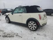 ✅ 2008 MINI Convertible S • VIN: WMWRH33588TU80448 • Lot: 87855235. Listed on Copart with Not provided. Free auction sales archive from the USA and detailed vehicle history report at DreamBid. Image 2.