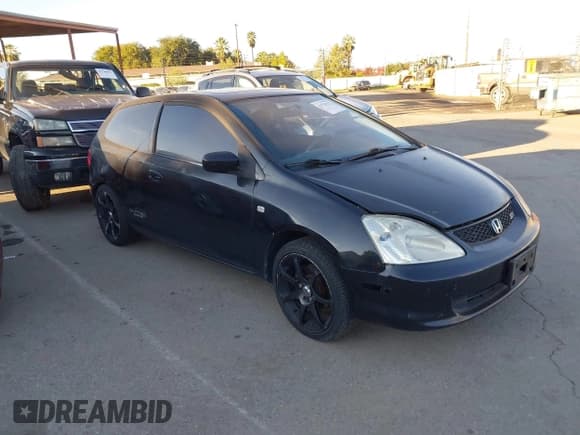 ✅ 2002 Honda Civic Si • VIN: SHHEP33592U305817 • Лот: 43728222. Опубликован ранее на IAAI с пробегом 204 457 миль. Бесплатный доступ к архиву аукционных продаж из США и подробный отчёт об истории автомобиля на DreamBid. Изображение 1.