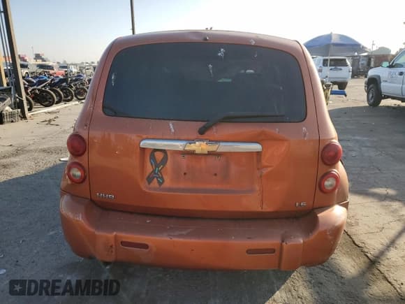 ✅ 2006 Chevrolet HHR LS • VIN: 3GNDA13D46S671375 • Lot: 83814924. Listed on Copart with Not provided. Free auction sales archive from the USA and detailed vehicle history report at DreamBid. Image 6.