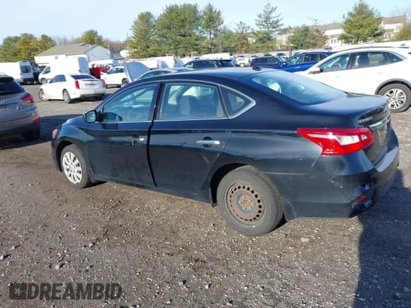 ✅ 2016 Nissan Sentra SV • VIN: 3N1AB7AP1GY238087 • Lot: 43812991. Wystawiony na IAAI z przebiegiem 188 375 mil. Bezpłatny archiwum sprzedaży aukcyjnych z USA i szczegółowy raport historii pojazdu na DreamBid. Zdjęcie 3.