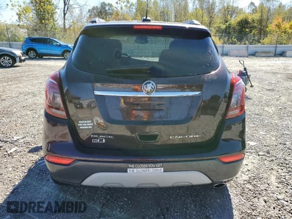 ✅ 2017 Buick Encore Preferred • VIN: KL4CJASB4HB204535 • Lot: 87003435. Listed on Copart with 100,706 mi. Free auction sales archive from the USA and detailed vehicle history report at DreamBid. Image 6.
