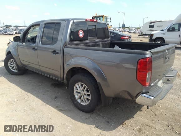 ✅ 2021 Nissan Frontier SV • VIN: 1N6ED0EBXMN717144 • Лот: 37039618. Опубликован ранее на IAAI с пробегом 47 188 миль. Бесплатный доступ к архиву аукционных продаж из США и подробный отчёт об истории автомобиля на DreamBid. Изображение 3.