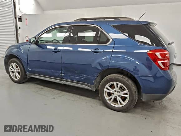 2017 Chevrolet Equinox LT z VIN 2GNALCEK4H6185171, wystawiony jako Copart lot #86873165 z przebiegiem 124 815 mil mil oraz Czysty tytuł • Clean title. Historia ofert i sprzedaży dostępna na DreamBid. Obrazek 2.