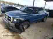 2005 Dodge Dakota SLT with VIN 1D7HW48N85S112443, listed as a Copart auction lot 79257864 with 194,022 mi miles and Salvage title. Bid and sale history available at DreamBid. Image 1.