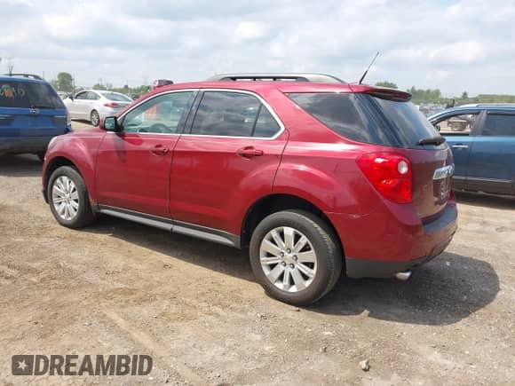 2011 Chevrolet Equinox 1LT с VIN 2CNFLDE57B6426500, выставлен на аукционе IAAI как лот 42407341 с пробегом 219 100 миль миль и . История ставок и продаж доступна на DreamBid. Изображение 3.