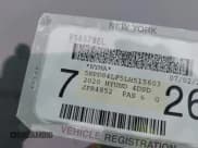 ✅ 2020 Hyundai Elantra SEL • VIN: 5NPD84LF5LH515603 • Lot: 43279931. Listed on IAAI with 22,899 mi. Free auction sales archive from the USA and detailed vehicle history report at DreamBid. Image 17.