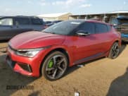 ✅ 2023 Kia EV6 GT • VIN: KNDC5DLE3P5126864 • Lot: 71453955. Listed on Copart with 17,583 mi. Free auction sales archive from the USA and detailed vehicle history report at DreamBid. Image 1.