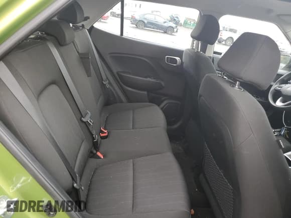 ✅ 2022 Hyundai Venue SE • VIN: KMHRB8A34NU198134 • Lot: 80103194. Listed on Copart with 26,480 mi. Free auction sales archive from the USA and detailed vehicle history report at DreamBid. Image 11.