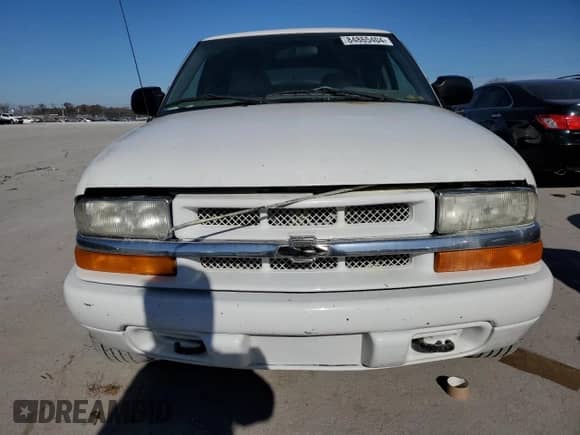 2004 Chevrolet Blazer LS with VIN 1GNDT13X74K146131, listed as a Copart auction lot 84865404 with Not provided miles and Clean title. Bid and sale history available at DreamBid. Image 5.