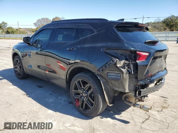 ✅ 2022 Chevrolet Blazer LT • VIN: 3GNKBCR45NS134777 • Lot: 86493125. Wystawiony na Copart z przebiegiem 79 943 mil. Bezpłatny archiwum sprzedaży aukcyjnych z USA i szczegółowy raport historii pojazdu na DreamBid. Zdjęcie 2.