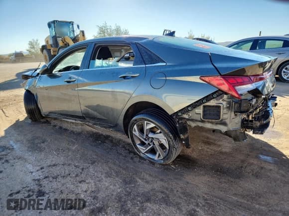 ✅ 2025 Hyundai Elantra SEL Convenience • VIN: KMHLS4DG6SU880618 • Lot: 90060215. Listed on Copart with Not provided. Free auction sales archive from the USA and detailed vehicle history report at DreamBid. Image 2.