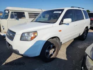 ✅ 2008 Honda Pilot EX-L • VIN: 5FNYF18568B051653 • Lot: 69869305. Wystawiony na Copart z przebiegiem 120 115 mil. Bezpłatny archiwum sprzedaży aukcyjnych z USA i szczegółowy raport historii pojazdu na DreamBid. Zdjęcie 1.