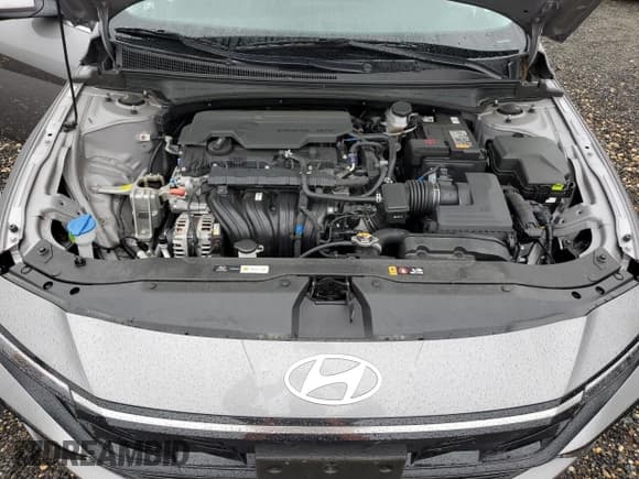 ✅ 2024 Hyundai Elantra SEL • VIN: KMHLS4DG7RU748865 • Lot: 67299535. Listed on Copart with 19,286 mi. Free auction sales archive from the USA and detailed vehicle history report at DreamBid. Image 11.