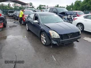 ✅ 2004 Nissan Maxima SL • VIN: 1N4BA41E34C831168 • Lot: 42445845. Listed on IAAI with 163,921 mi. Free auction sales archive from the USA and detailed vehicle history report at DreamBid. Image 1.
