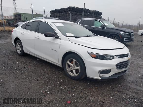 ✅ 2016 Chevrolet Malibu LS • VIN: 1G1ZC5ST0GF212075 • Лот: 43780075. Опубликован ранее на IAAI с пробегом 178 428 миль. Бесплатный доступ к архиву аукционных продаж из США и подробный отчёт об истории автомобиля на DreamBid. Изображение 1.