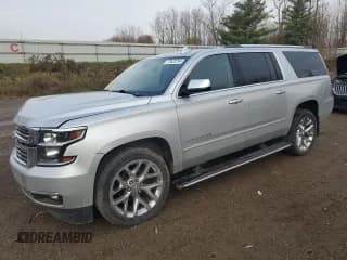 ✅ 2018 Chevrolet Suburban Premier • VIN: 1GNSKJKC3JR152875 • Lot: 77623194. Wystawiony na Copart z przebiegiem 167 335 mil. Bezpłatny archiwum sprzedaży aukcyjnych z USA i szczegółowy raport historii pojazdu na DreamBid. Zdjęcie 1.