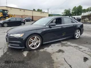 ✅ 2016 Audi A6 Premium Plus • VIN: WAUFGAFC4GN190277 • Лот: 67339715. Опубликован ранее на Copart с пробегом Не указан. Бесплатный доступ к архиву аукционных продаж из США и подробный отчёт об истории автомобиля на DreamBid. Изображение 1.