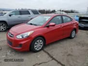 ✅ 2015 Hyundai Accent GLS • VIN: KMHCT4AE2FU827114 • Лот: 40711954. Опубликован ранее на Copart с пробегом 88 638 миль. Бесплатный доступ к архиву аукционных продаж из США и подробный отчёт об истории автомобиля на DreamBid. Изображение 1.