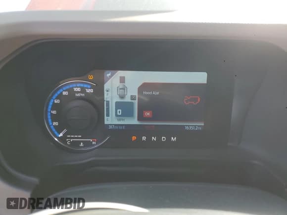 ✅ 2024 Ford Bronco Wildtrak • VIN: 1FMEE2BP7RLB07244 • Lot: 81207435. Wystawiony na Copart z przebiegiem 16 351 mil. Bezpłatny archiwum sprzedaży aukcyjnych z USA i szczegółowy raport historii pojazdu na DreamBid. Zdjęcie 9.