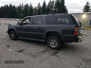 2005 Chevrolet Suburban LT с VIN 3GNGK26G65G187389, выставлен на аукционе Copart как лот 79753654 с пробегом Не указан миль и Списание • Salvage title. История ставок и продаж доступна на DreamBid. Изображение 2.