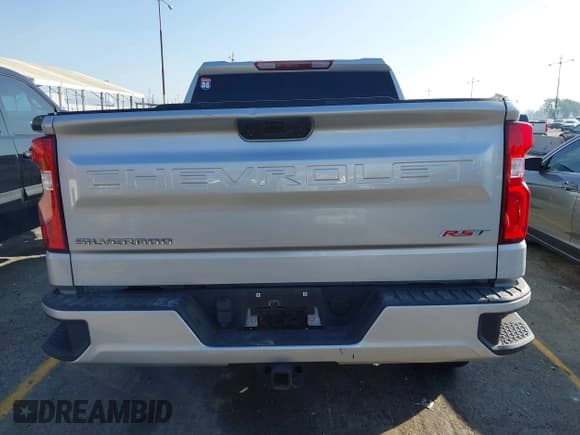 ✅ 2022 Chevrolet Silverado 1500 RST • VIN: 1GCPADED5NZ538386 • Lot: 40808587. Listed on IAAI with 55,612 mi. Free auction sales archive from the USA and detailed vehicle history report at DreamBid. Image 16.