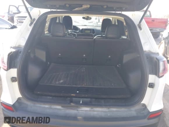 ✅ 2020 Jeep Cherokee Latitude • VIN: 1C4PJMCX0LD607816 • Lot: 43436273. Listed on IAAI with 110,333 mi. Free auction sales archive from the USA and detailed vehicle history report at DreamBid. Image 17.