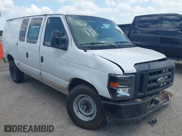 ✅ 2008 Ford Econoline Cargo Commercial • VIN: 1FTSE34L48DA95375 • Lot: 42565086. Listed on IAAI with 276,878 mi. Free auction sales archive from the USA and detailed vehicle history report at DreamBid. Image 1.