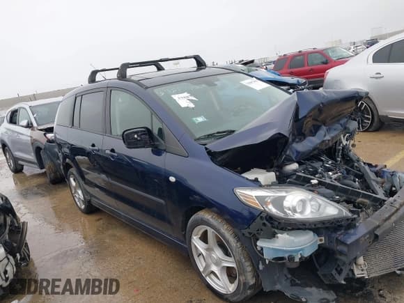 ✅ 2008 Mazda 5 Grand Touring • VIN: JM1CR293380322770 • Лот: 41081674. Опубликован ранее на IAAI с пробегом Не указан. Бесплатный доступ к архиву аукционных продаж из США и подробный отчёт об истории автомобиля на DreamBid. Изображение 1.