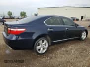 ✅ 2009 Lexus LS 460 • VIN: JTHCL46F195004516 • Lot: 62584565. Listed on Copart with 182,002 mi. Free auction sales archive from the USA and detailed vehicle history report at DreamBid. Image 3.