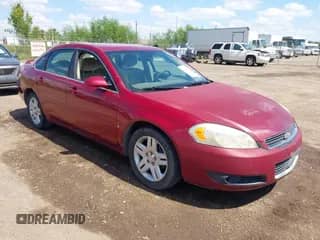 2006 Chevrolet Impala LT 3.9L с VIN 2G1WC581X69350626, выставлен на аукционе IAAI как лот 43337894 с пробегом 201 335 миль миль и . История ставок и продаж доступна на DreamBid. Изображение 1.