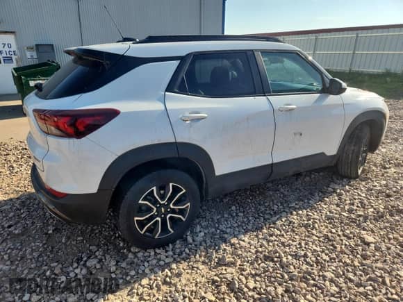 2022 Chevrolet TrailBlazer ACTIV с VIN KL79MSSL3NB026289, выставлен на аукционе Copart как лот 64669425 с пробегом 34 620 миль миль и Списание • Salvage title. История ставок и продаж доступна на DreamBid. Изображение 3.