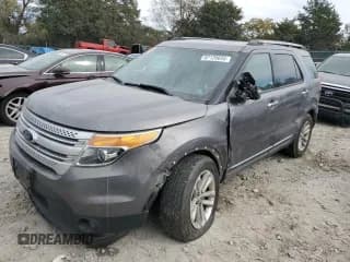 ✅ 2013 Ford Explorer XLT • VIN: 1FM5K7D92DGC15289 • Lot: 87126645. Listed on Copart with 124,080 mi. Free auction sales archive from the USA and detailed vehicle history report at DreamBid. Image 1.