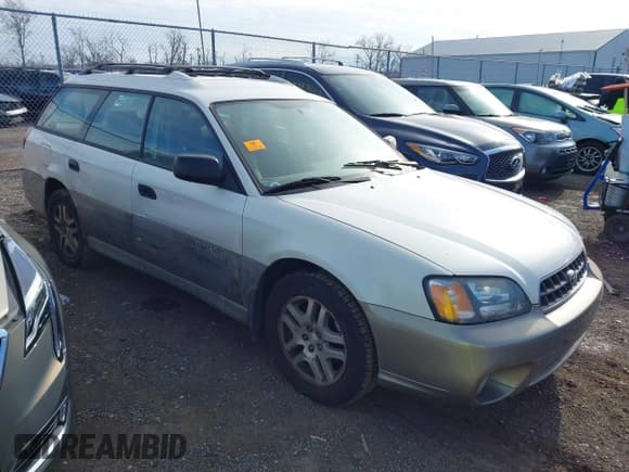 ✅ 2004 Subaru Legacy Outback • VIN: 4S3BH675947602592 • Lot: 43872779. Listed on IAAI with 97,698 mi. Free auction sales archive from the USA and detailed vehicle history report at DreamBid. Image 1.