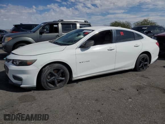 2016 Chevrolet Malibu LS с VIN 1G1ZB5ST8GF299646, выставлен на аукционе Copart как лот 82428395 с пробегом Не указан миль и Чистый • Clean title. История ставок и продаж доступна на DreamBid. Изображение 1.