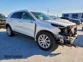 ✅ 2019 Cadillac XT4 FWD Luxury • VIN: 1GYAZAR43KF139023 • Lot: 94536635. Listed on Copart with 56,981 mi. Free auction sales archive from the USA and detailed vehicle history report at DreamBid. Image 4.