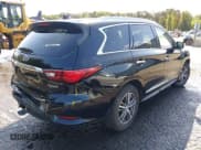 ✅ 2019 Infiniti QX60 Luxe • VIN: 5N1DL0MM6KC511814 • Lot: 43265555. Wystawiony na IAAI z przebiegiem 84 999 mil. Bezpłatny archiwum sprzedaży aukcyjnych z USA i szczegółowy raport historii pojazdu na DreamBid. Zdjęcie 4.