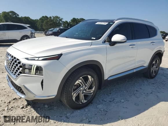 ✅ 2022 Hyundai Santa Fe SEL • VIN: 5NMS34AJ4NH475463 • Lot: 62287244. Wystawiony na Copart z przebiegiem 57 621 mil. Bezpłatny archiwum sprzedaży aukcyjnych z USA i szczegółowy raport historii pojazdu na DreamBid. Zdjęcie 1.