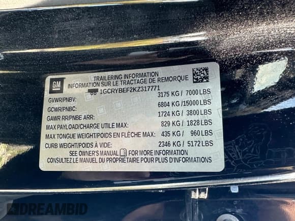 ✅ 2019 Chevrolet Silverado 1500 Custom • VIN: 1GCRYBEF2KZ317771 • Lot: 69050054. Wystawiony na Copart z przebiegiem 103 878 mil. Bezpłatny archiwum sprzedaży aukcyjnych z USA i szczegółowy raport historii pojazdu na DreamBid. Zdjęcie 13.