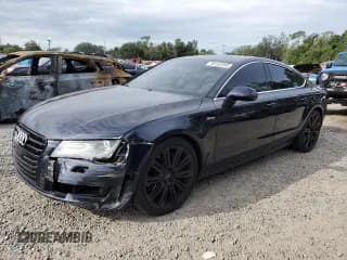 ✅ 2013 Audi A7 Premium Plus • VIN: WAUYGAFCXDN064431 • Лот: 80162095. Опубликован ранее на Copart с пробегом 71 986 миль. Бесплатный доступ к архиву аукционных продаж из США и подробный отчёт об истории автомобиля на DreamBid. Изображение 1.