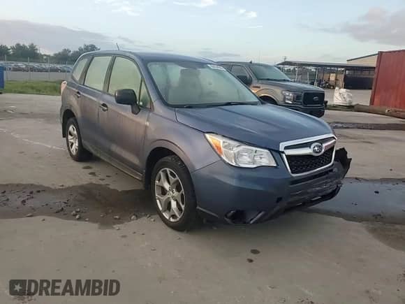 2014 Subaru Forester 2.5i with VIN JF2SJAAC7EH440621, listed as a Copart auction lot 86054055 with 161,684 mi miles and Salvage title. Bid and sale history available at DreamBid. Image 14.