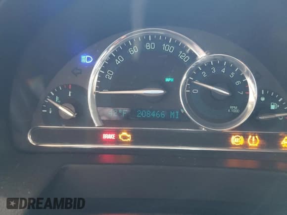 ✅ 2011 Chevrolet HHR 1LT • VIN: 3GNBABFW1BS562120 • Lot: 51340775. Listed on Copart with 208,466 mi. Free auction sales archive from the USA and detailed vehicle history report at DreamBid. Image 9.