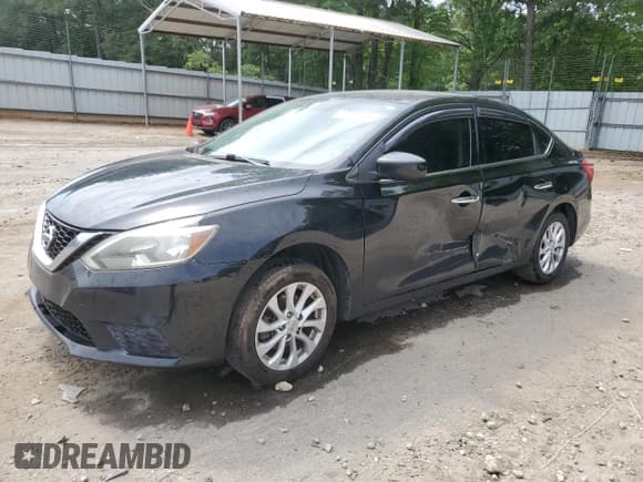 ✅ 2017 Nissan Sentra S • VIN: 3N1AB7AP9HY298684 • Lot: 57282405. Listed on Copart with 253,118 mi. Free auction sales archive from the USA and detailed vehicle history report at DreamBid. Image 1.